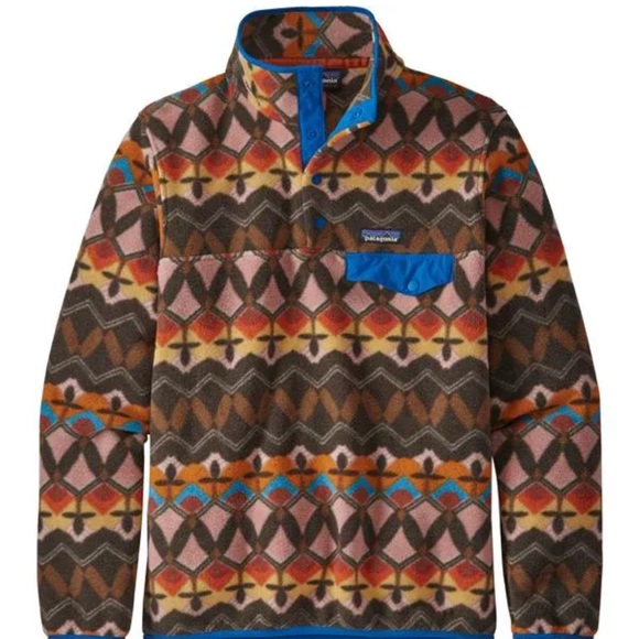 Patagonia Jackets & Blazers - Patagonia Synchella Woman’s Multicolor Fleece Pullover